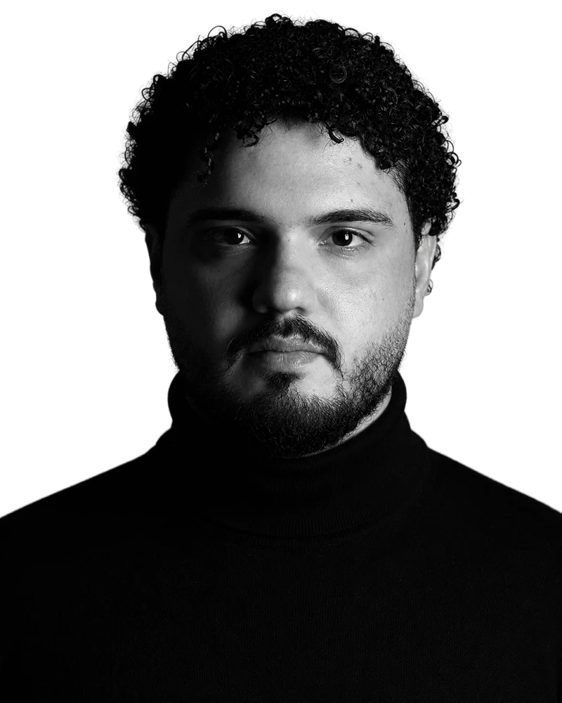 Portrait of Omar Hagag, Senior Product Designer