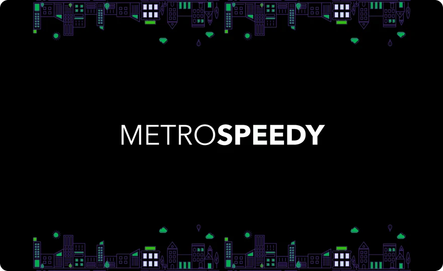 MetroSpeedy — brand mark